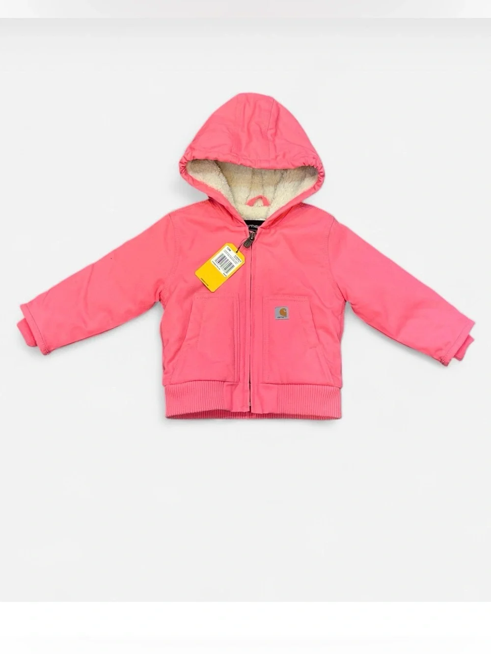 Carhartt Toddler Sherpa-Lined Hooded Jacket 12 Months